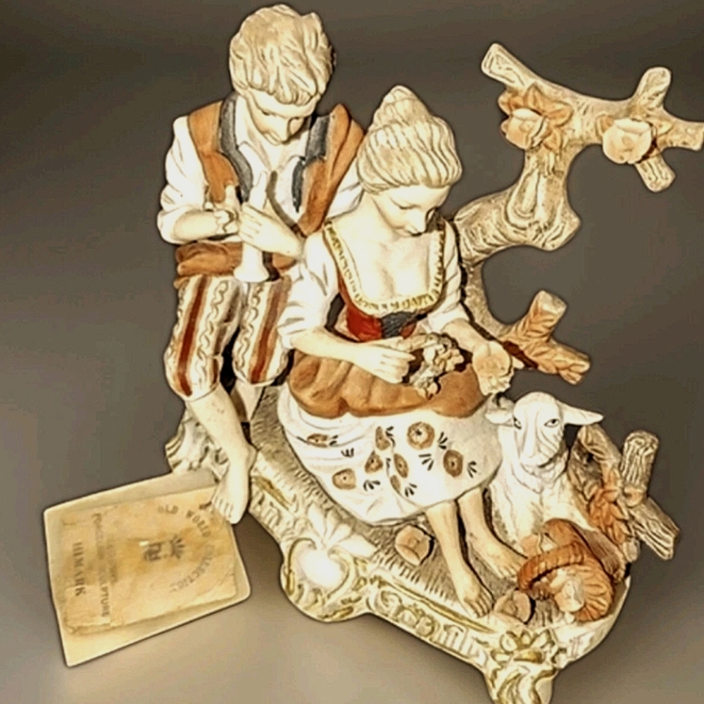 VTG Himark Exclusive Original With Tags - Pastoral Theme - Old World Collection
